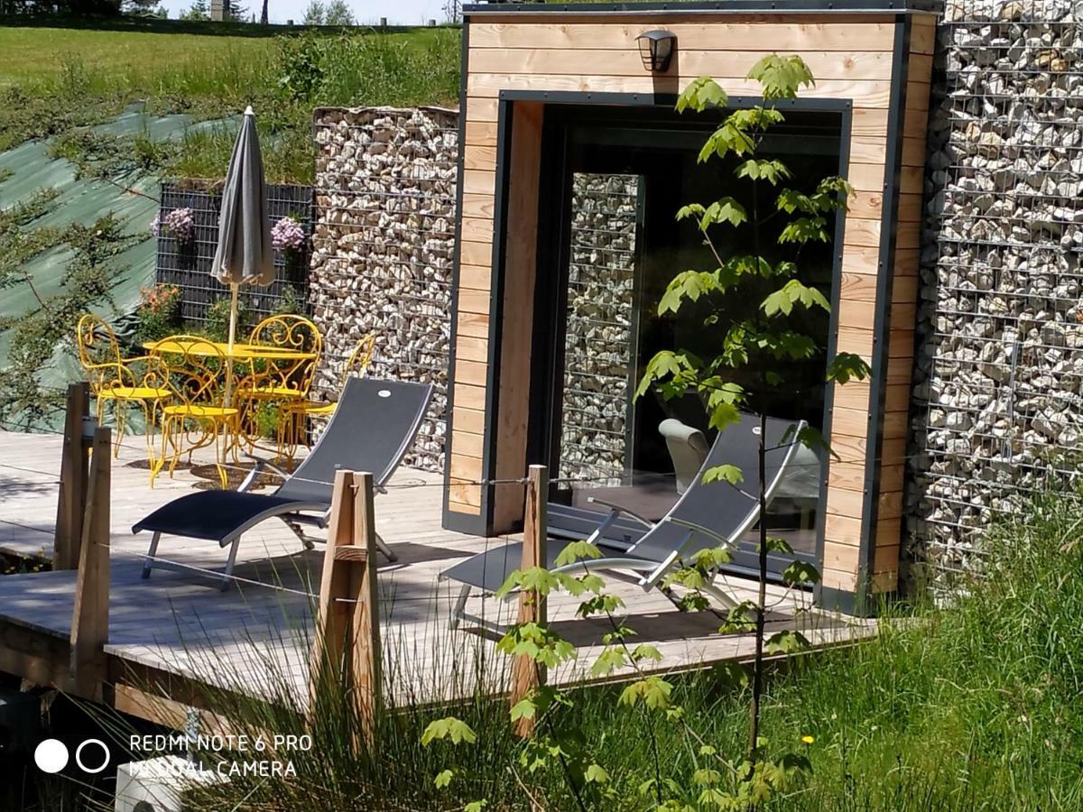ReSource Apartment Le Chambon-sur-Lignon Exterior foto